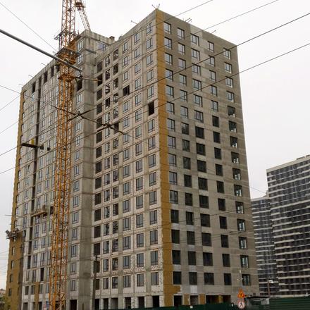 Ход строительства ЖК Варшавский-3, Дом 10.5, ноябрь 2025