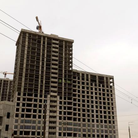 Ход строительства ЖК Варшавский-3, Дом 10.10, ноябрь 2025