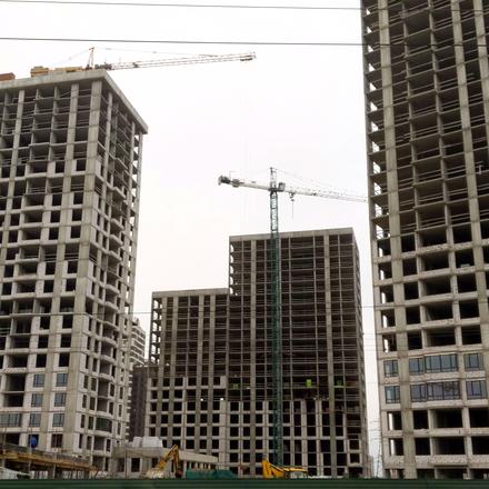 Ход строительства ЖК Варшавский-3, Дом 10.7, ноябрь 2025