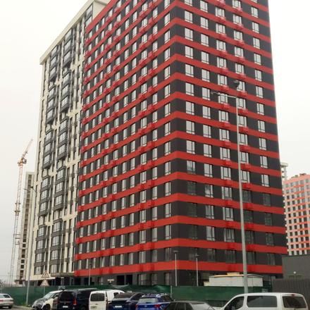 Ход строительства ЖК Варшавский-3, Дом 10.2, ноябрь 2025