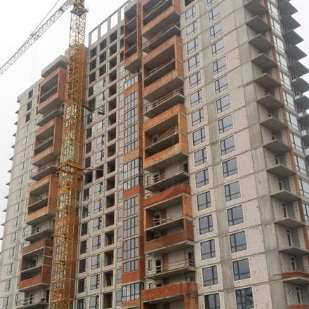 Хід будівництва ЖК 7 KVARTAL, 1 будинок, листопад 2025