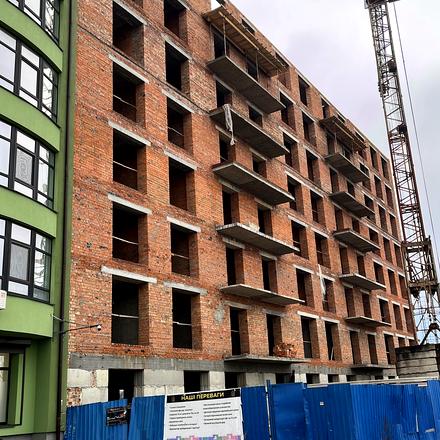 Хід будівництва ЖК Family House, 1 будинок, листопад 2025