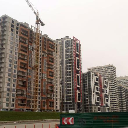 Хід будівництва ЖК 7 KVARTAL, 1 будинок, листопад 2025