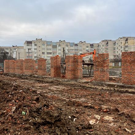 Хід будівництва ЖК Family House, 3 будинок, листопад 2025