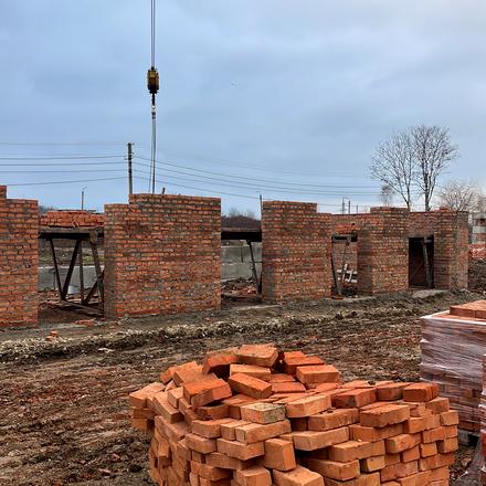 Хід будівництва ЖК Family House, 3 будинок, листопад 2025