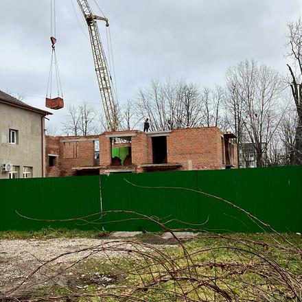 Хід будівництва вул. Хмельницького, 31, Будинок, листопад 2025