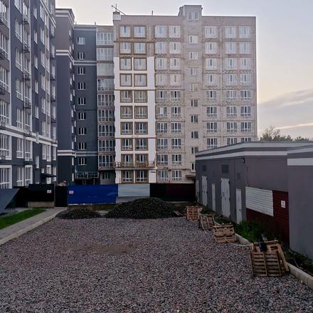 Хід будівництва ЖК Лісовий, 3 будинок (секції 1-3), листопад 2025