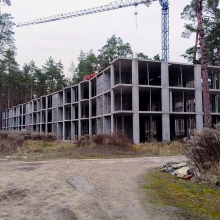 Хід будівництва ЖК O2 Residence, 8 будинок, листопад 2025