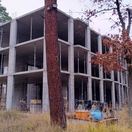 Хід будівництва ЖК O2 Residence, 8 будинок, листопад 2025