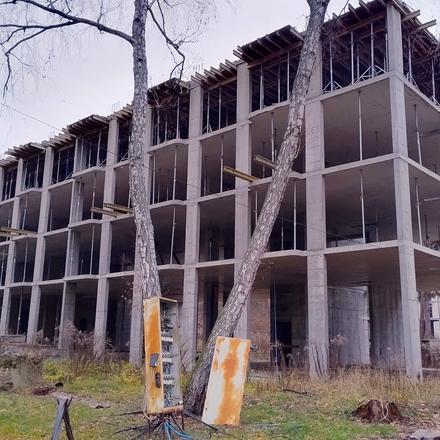 Хід будівництва ЖК O2 Residence, 6 будинок, листопад 2025