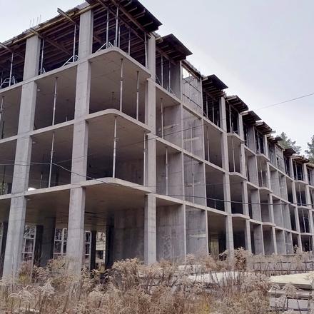 Хід будівництва ЖК O2 Residence, 6 будинок, листопад 2025