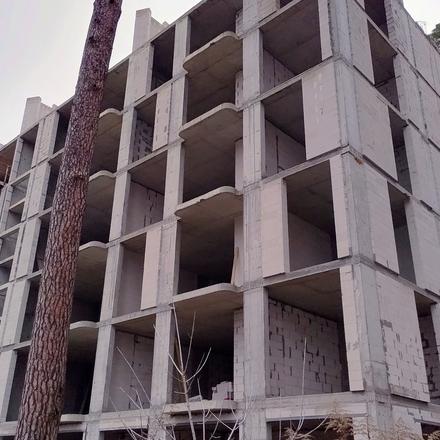 Хід будівництва ЖК O2 Residence, 7 будинок, листопад 2025