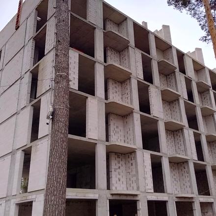 Хід будівництва ЖК O2 Residence, 5 будинок, листопад 2025