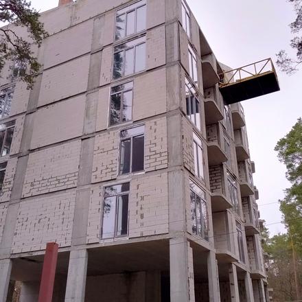 Хід будівництва ЖК O2 Residence, 4 будинок, листопад 2025