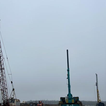 Хід будівництва Мікрорайон Академічний, 3 черга (будинок 11), листопад 2025