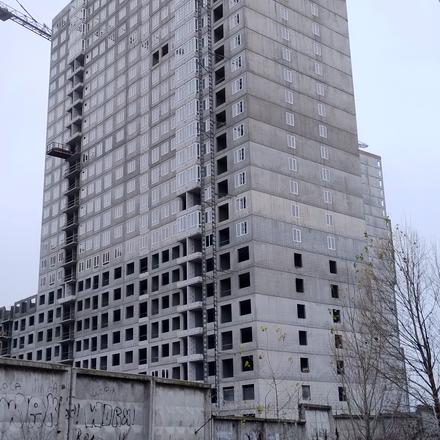 Хід будівництва ЖК Олімпійський, 14 будинок, листопад 2025