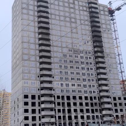 Хід будівництва ЖК Олімпійський, 14 будинок, листопад 2025