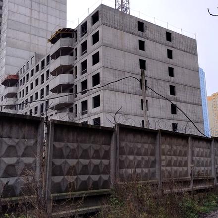 Хід будівництва ЖК Олімпійський, 15 будинок, листопад 2025