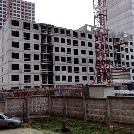 Хід будівництва ЖК Олімпійський, 15 будинок, листопад 2025