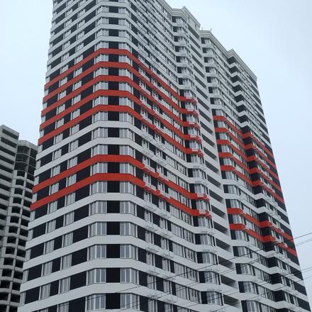 Ход строительства ЖК на Петлюри 28, 3 дом, ноябрь 2025