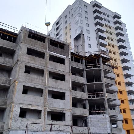 Ход строительства ЖМ Саванна Сити, корпус «Sunrise», ноябрь 2025