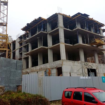 Хід будівництва ЖК Перемога, Будинок, грудень 2025