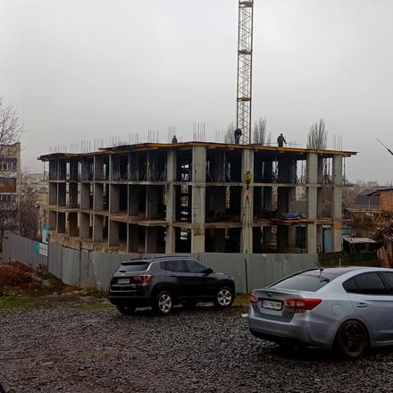 Хід будівництва ЖК Перемога, Будинок, грудень 2025