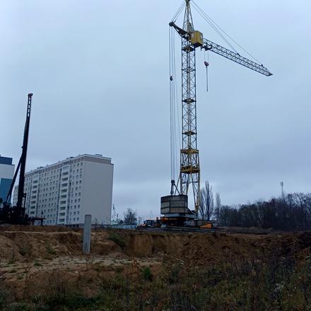 Хід будівництва Старокостянтинівське шосе, 2/1, Будинок, грудень 2025