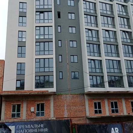 Хід будівництва ЖК Argo, 1-2 секції, грудень 2025