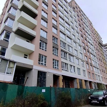 Ход строительства ЖК Krona Park II, 8 дом, ноябрь 2025