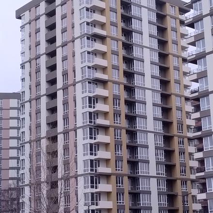 Ход строительства ЖК Krona Park II, 10 дом, ноябрь 2025