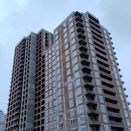 Ход строительства ЖК Krona Park II, 12 дом, ноябрь 2025