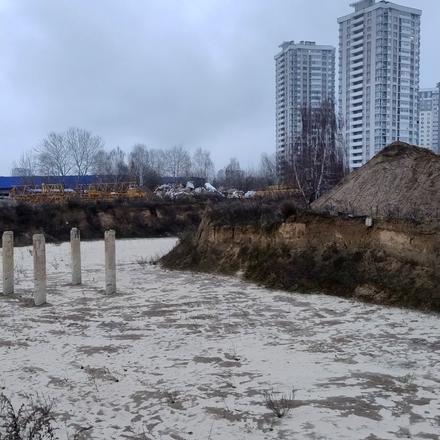 Ход строительства ЖК Krona Park II, 13 дом, ноябрь 2025