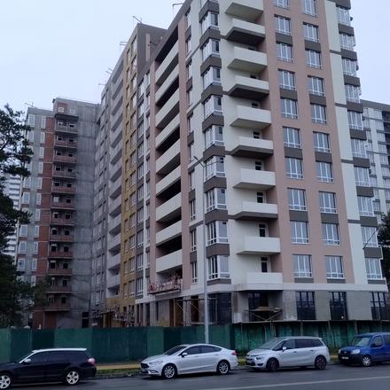 Ход строительства ЖК Krona Park II, 8 дом, ноябрь 2025