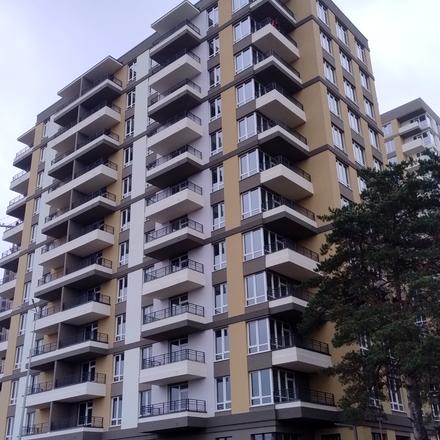 Ход строительства ЖК Krona Park II, 9 дом, ноябрь 2025