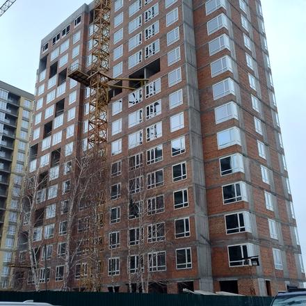 Ход строительства ЖК Krona Park II, 5 дом, ноябрь 2025