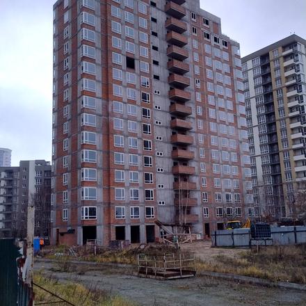 Ход строительства ЖК Krona Park II, 5 дом, ноябрь 2025