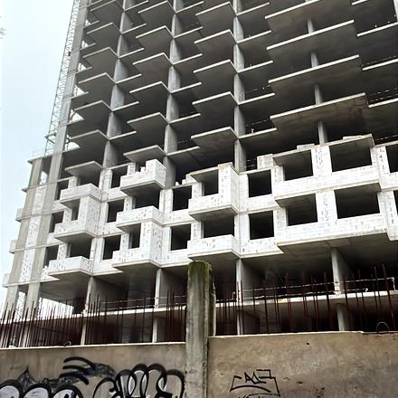 Хід будівництва ЖК Космос, Будинок, грудень 2025