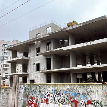 Хід будівництва ЖК Затишний-2, 2 будинок (секція 1), грудень 2025