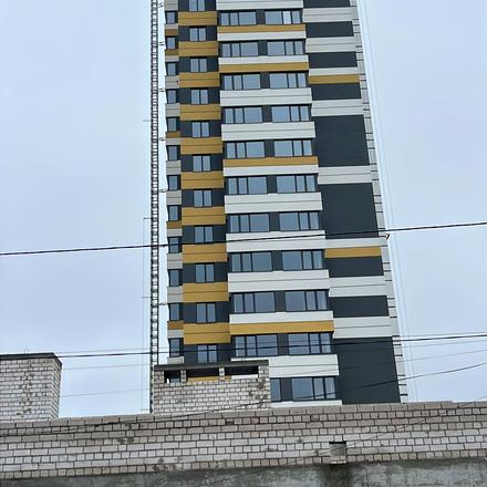 Хід будівництва ЖК Затишний-2, 1 будинок, грудень 2025