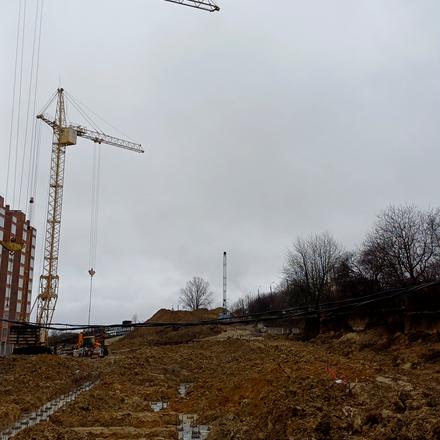 Хід будівництва ЖК Avila Land, 4 будинок, грудень 2025