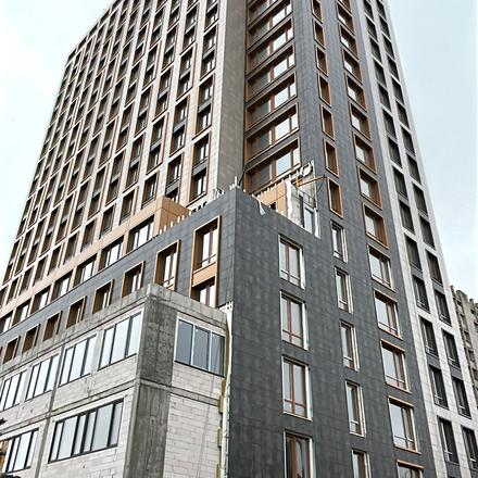 Ход строительства ЖК West Hall, 1 дом, декабрь 2025