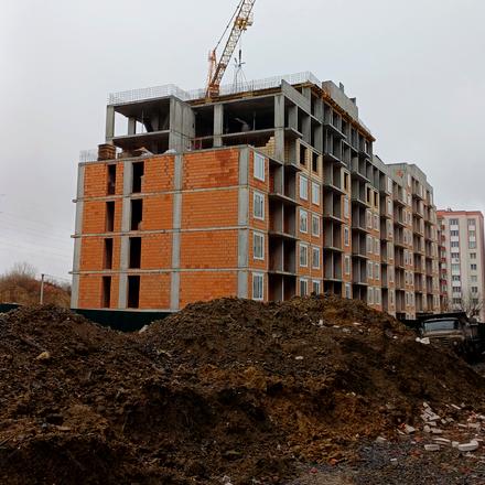 Хід будівництва вул. Озерна, 6/2г, 1 будинок, грудень 2025