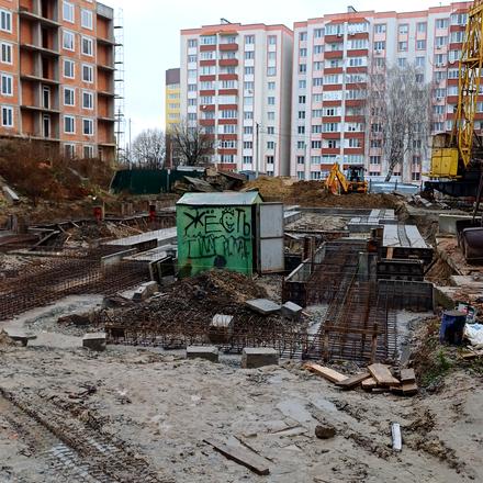 Хід будівництва ЖК Європейський, 6 будинок, грудень 2025