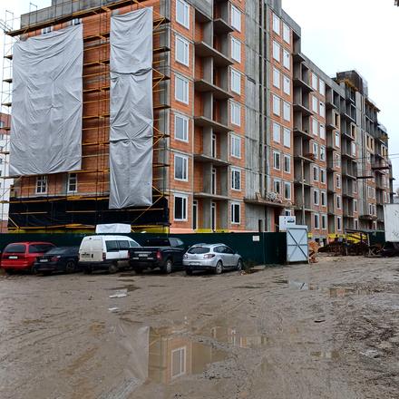 Хід будівництва вул. Озерна, 6/2г, 1 будинок, грудень 2025