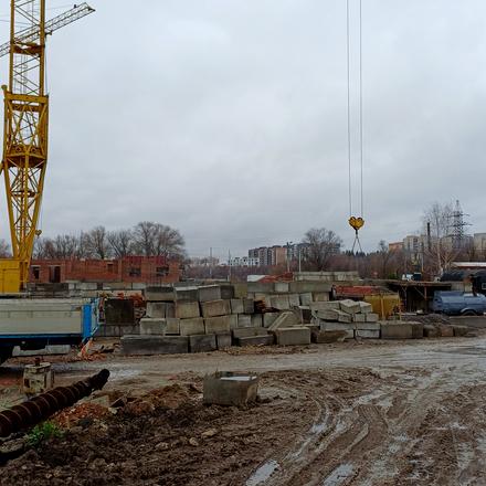 Хід будівництва ЖБК Галерея, 2 будинок, грудень 2025