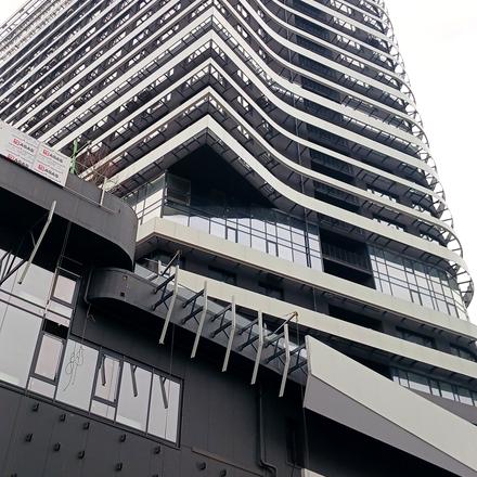 Хід будівництва ЖК White Lines, 2 будинок, грудень 2025