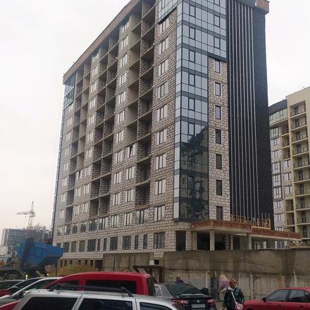 Хід будівництва Мікрорайон Зоряний, 9 будинок, грудень 2025