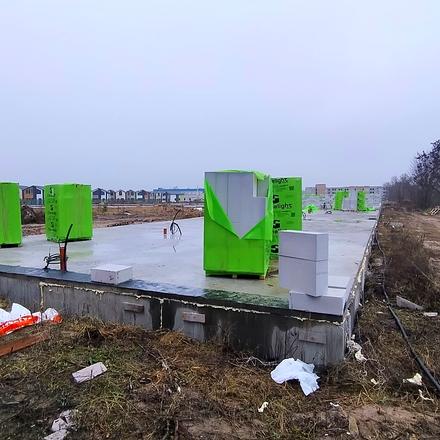 Хід будівництва Апарт-комплекс PRO MISTO, 2 будинок, листопад 2025