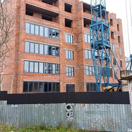 Хід будівництва ЖК Етно, 2 будинок, грудень 2025